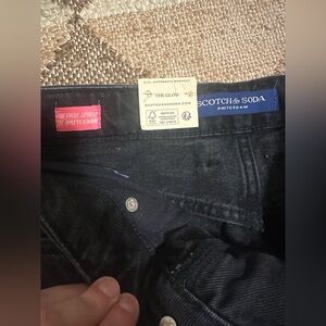 Scotch and soda high rise bootcut jeans